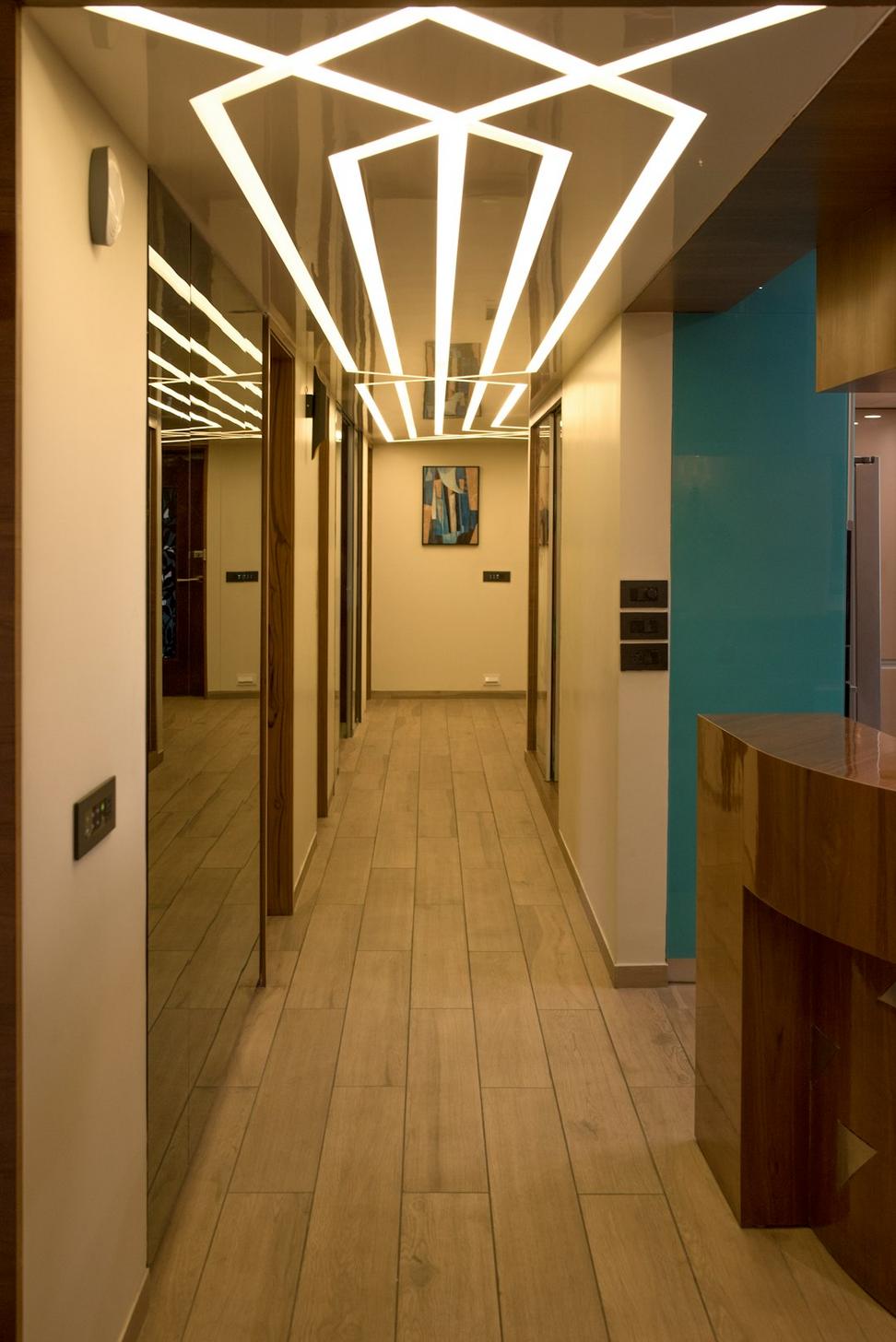 Professional office environment